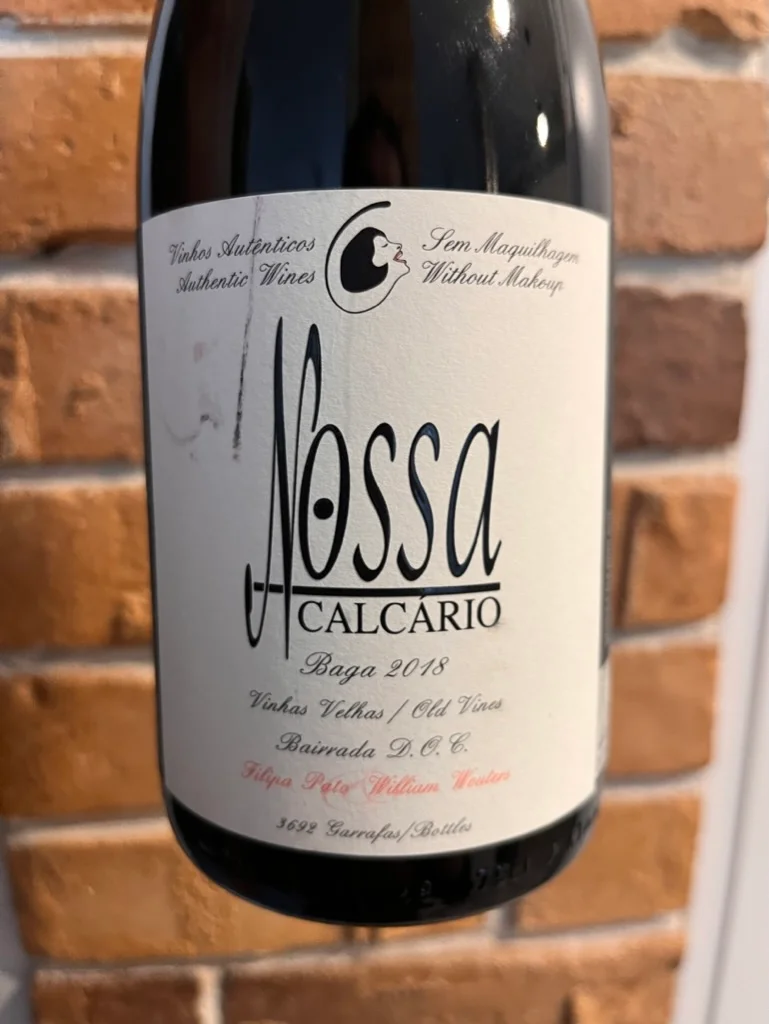 Filipa Pato Nossa Calcario Baga 2018