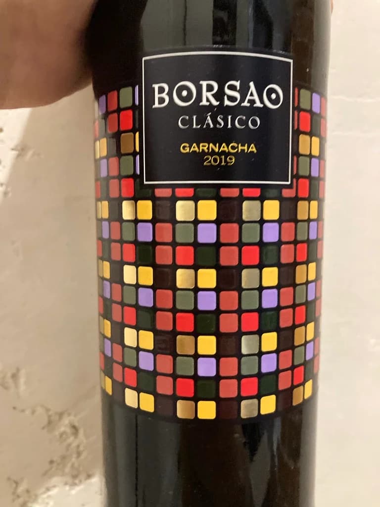 Bodegas Borsao Clásico Garnacha 2019