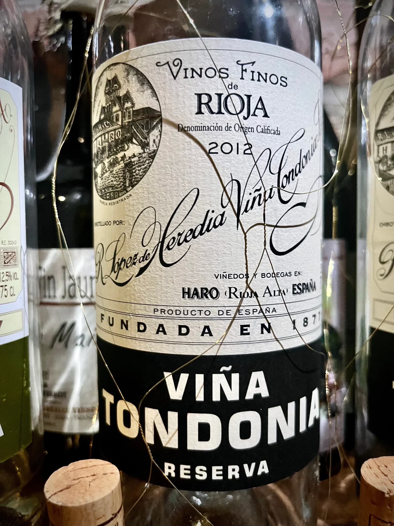 R. López de Heredia Viña Tondonia Blanco Reserva 2012