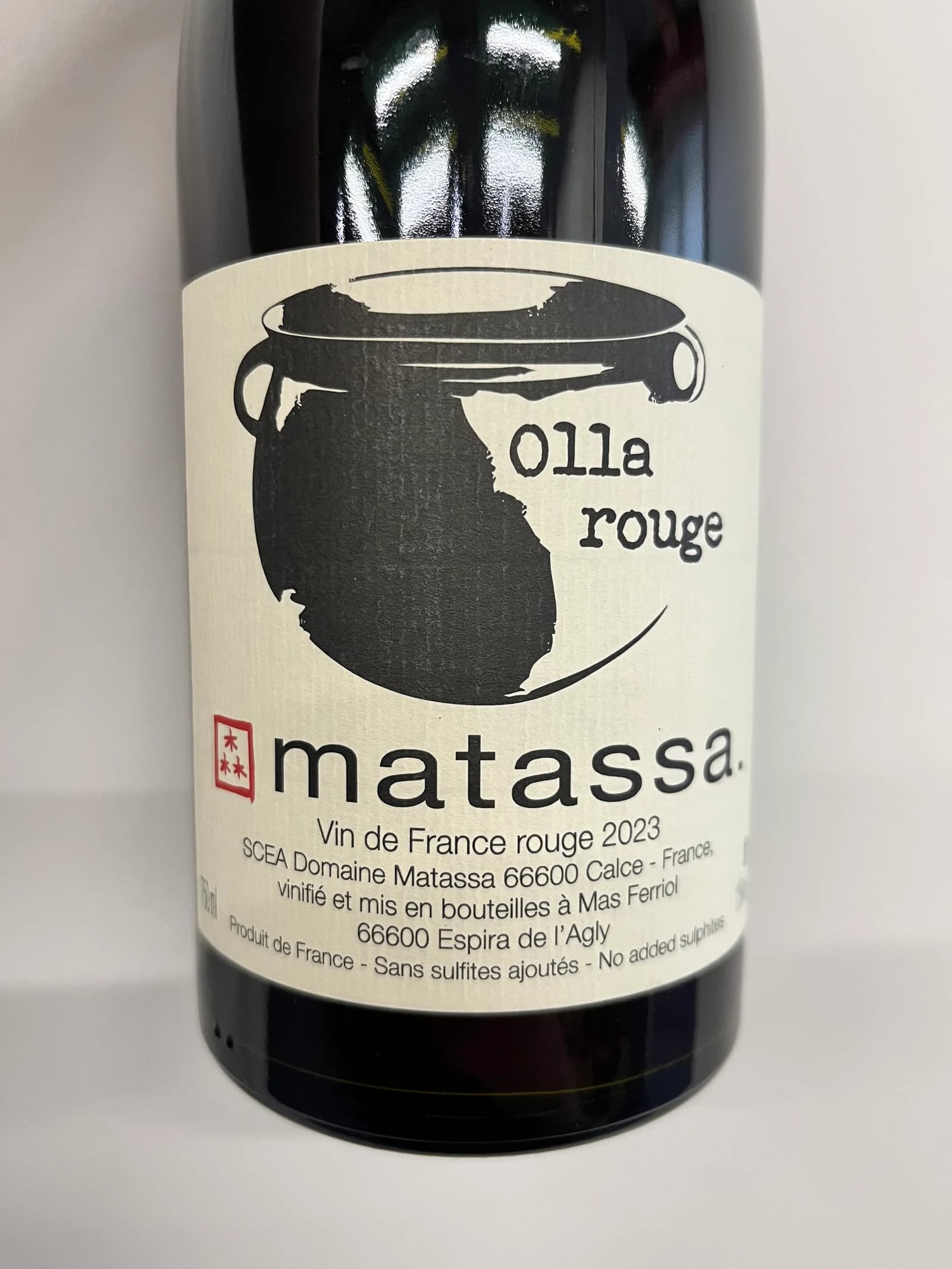 Matassa Olla Rouge 2023