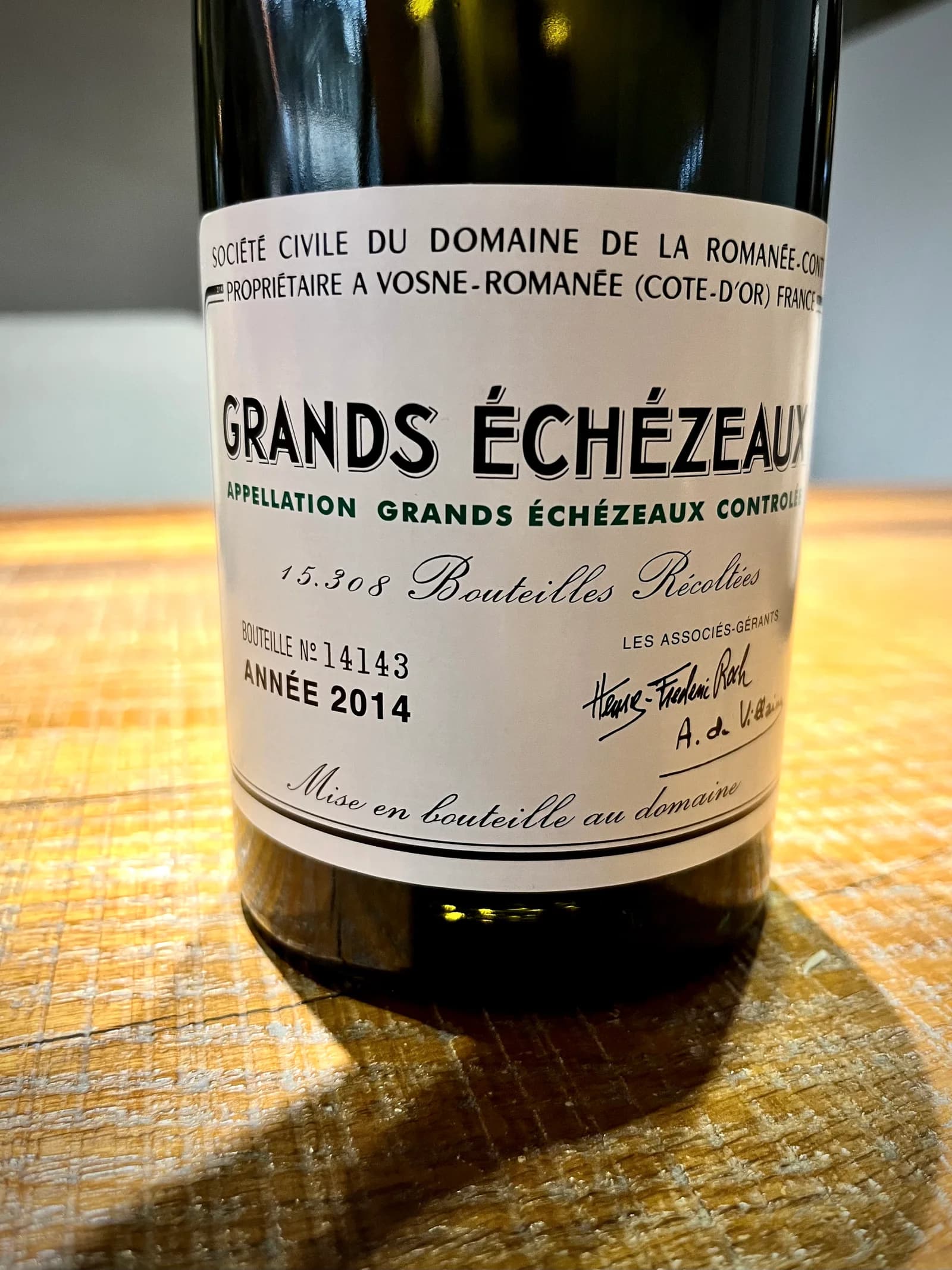 Domaine de la Romanée-Conti Grands Échézeaux Grand Cru 2014