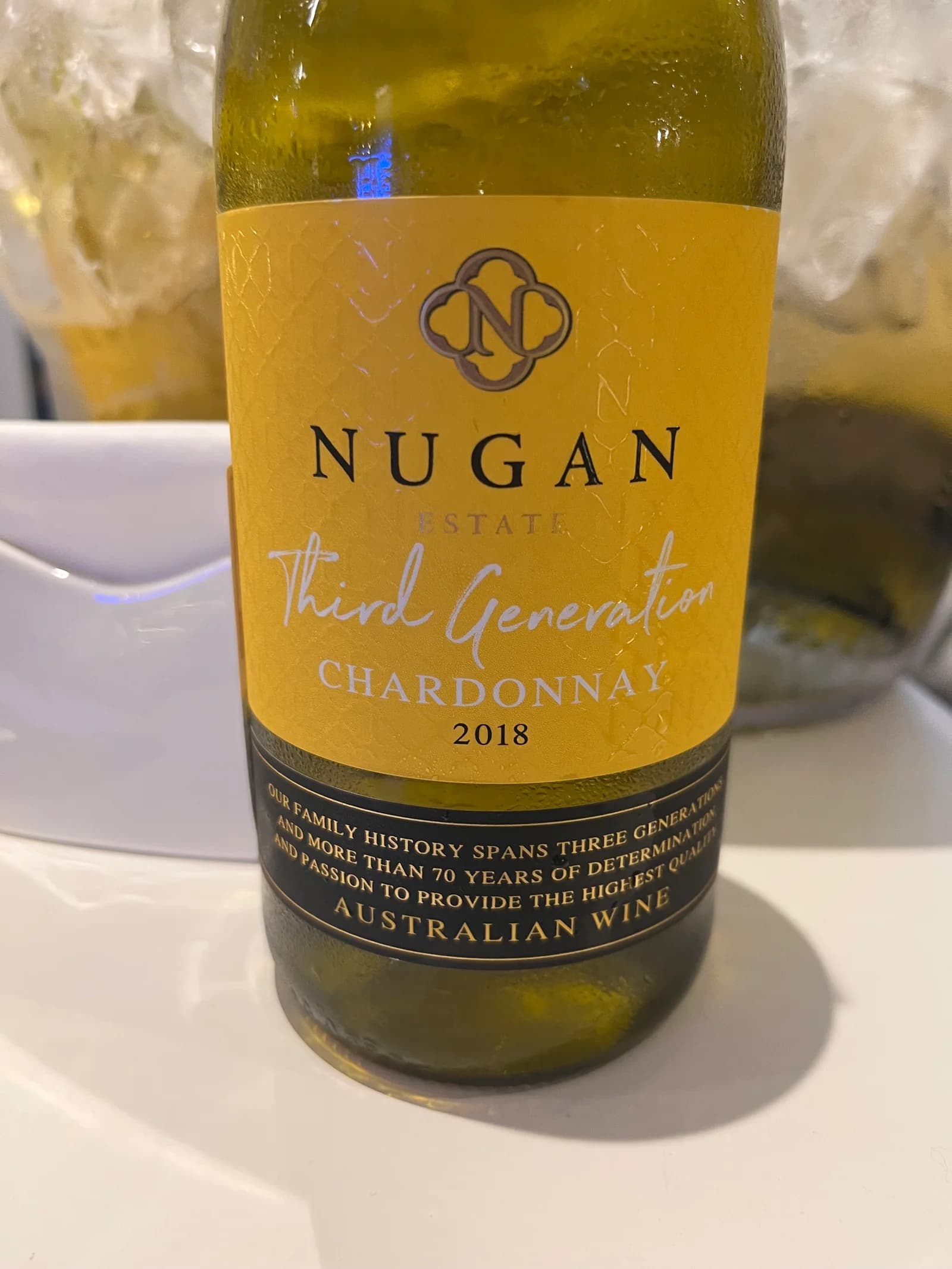 Nugan Estate Third Generation Chardonnay 2018