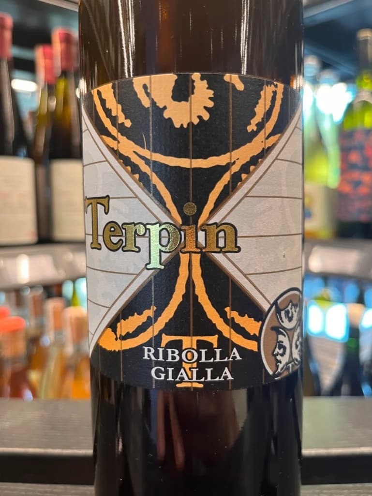 Terpin Ribolla Gialla 2012