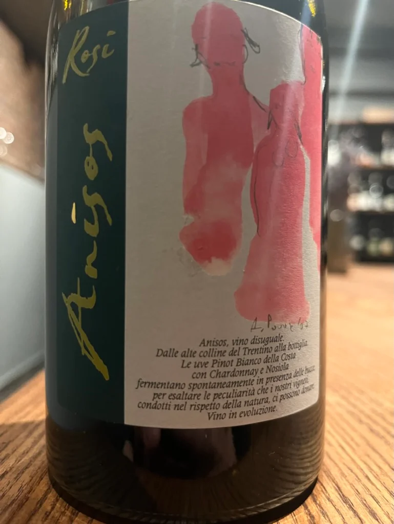 Eugenio Rosi Anisos 2018