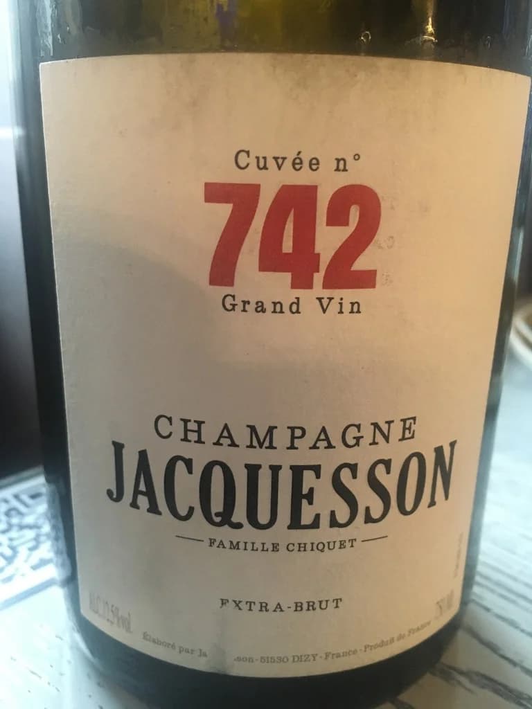 Jacquesson Cuvée 742 (2014) NV