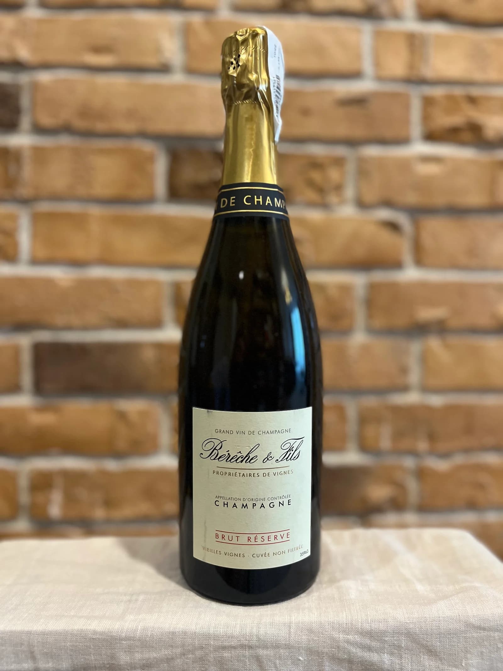 Bérêche & Fils Brut Réserve L:20BSA-06/23 NV