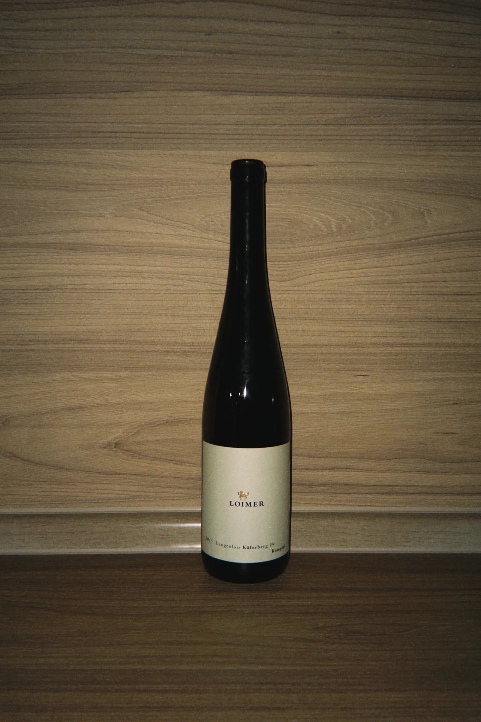Loimer Langenlois Ried Käferberg 1ÖTW Grüner Veltliner 2015