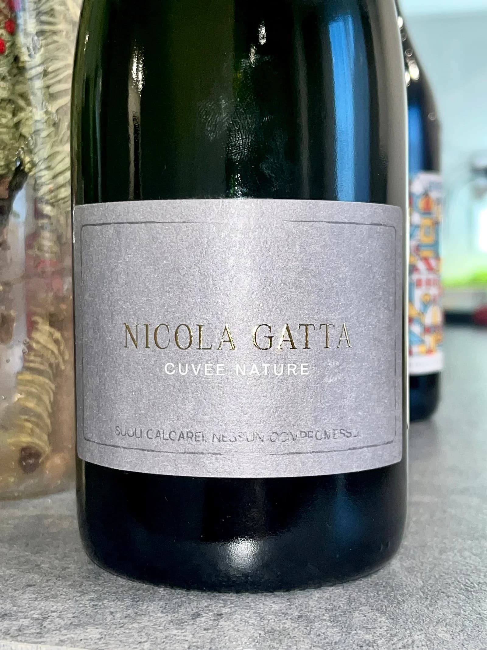 Nicola Gatta Cuvée Nature d2023-09 CN3 NV