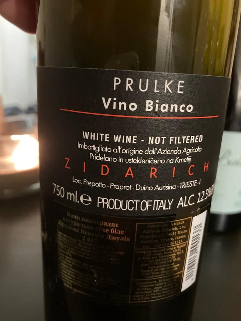 Zidarich Prulke 2017