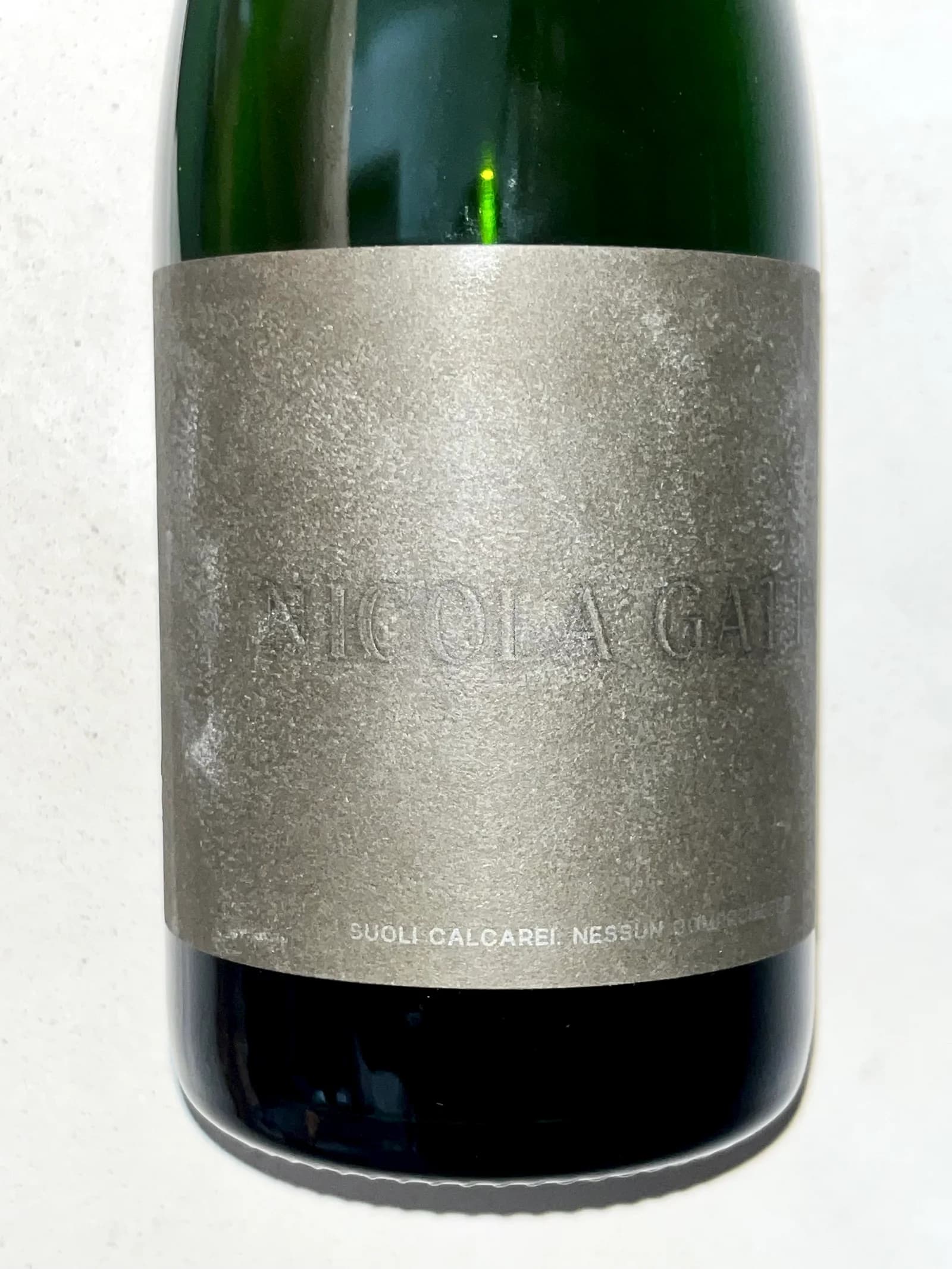 Nicola Gatta Cru 151 Campiani Est Blanc de Noirs 50 lune 03/24-K3