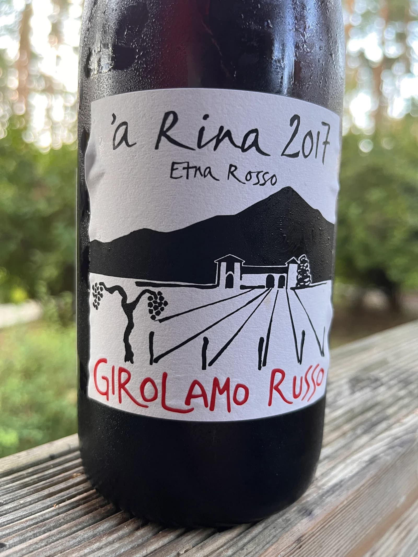 Girolamo Russo Etna Rosso 'a Rina 2017