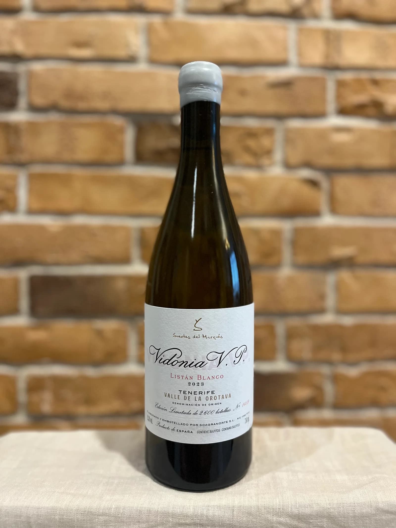 Suertes del Marques Vidonia V.P. 2023