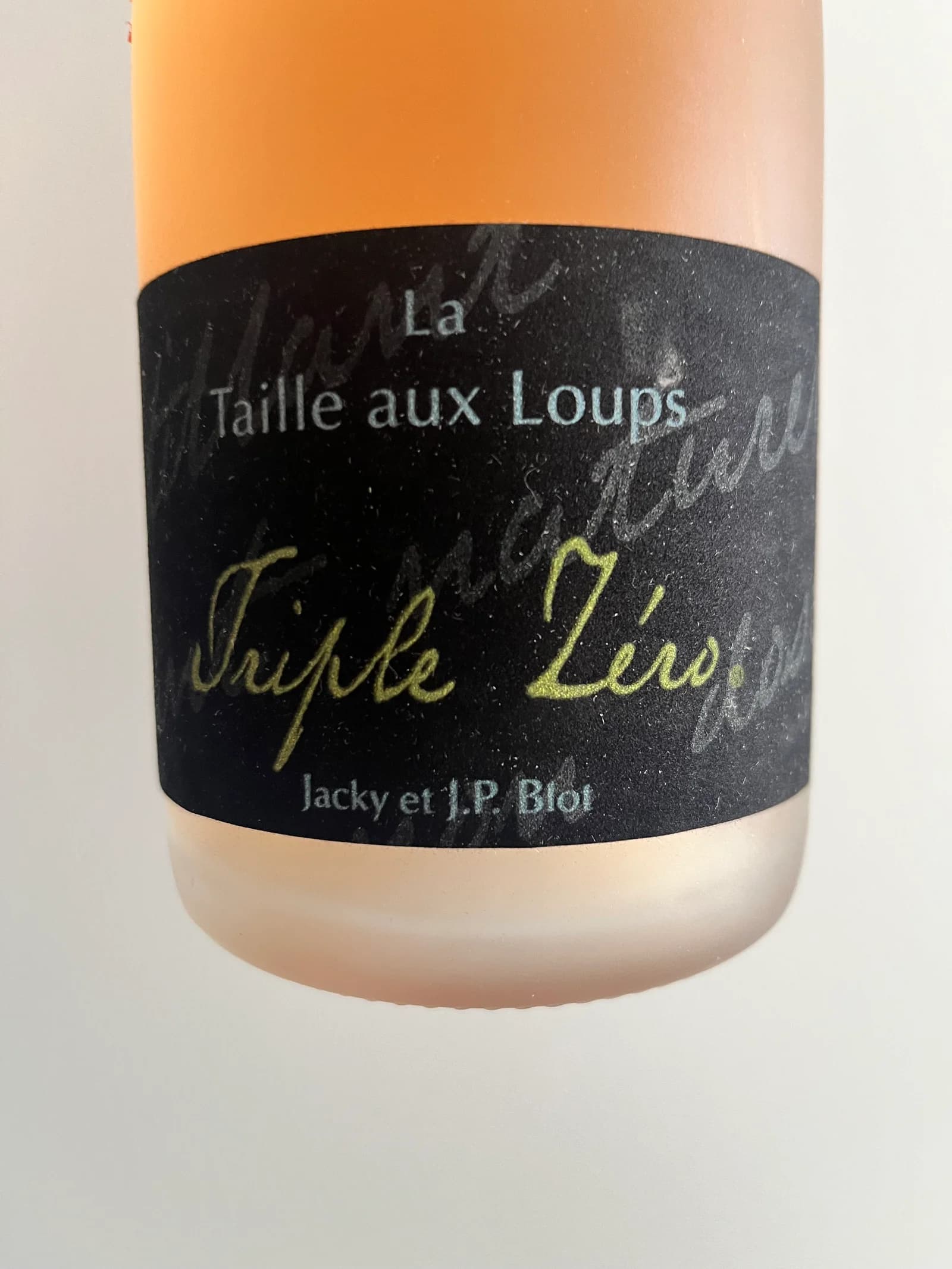 Domaine de la Taille Aux Loups Triple Zéro Rosé