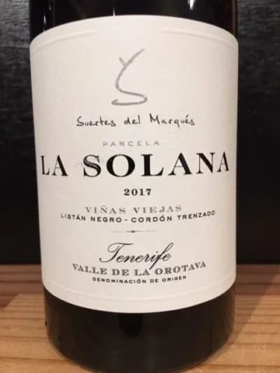 Suertes del Marques La Solana 2017