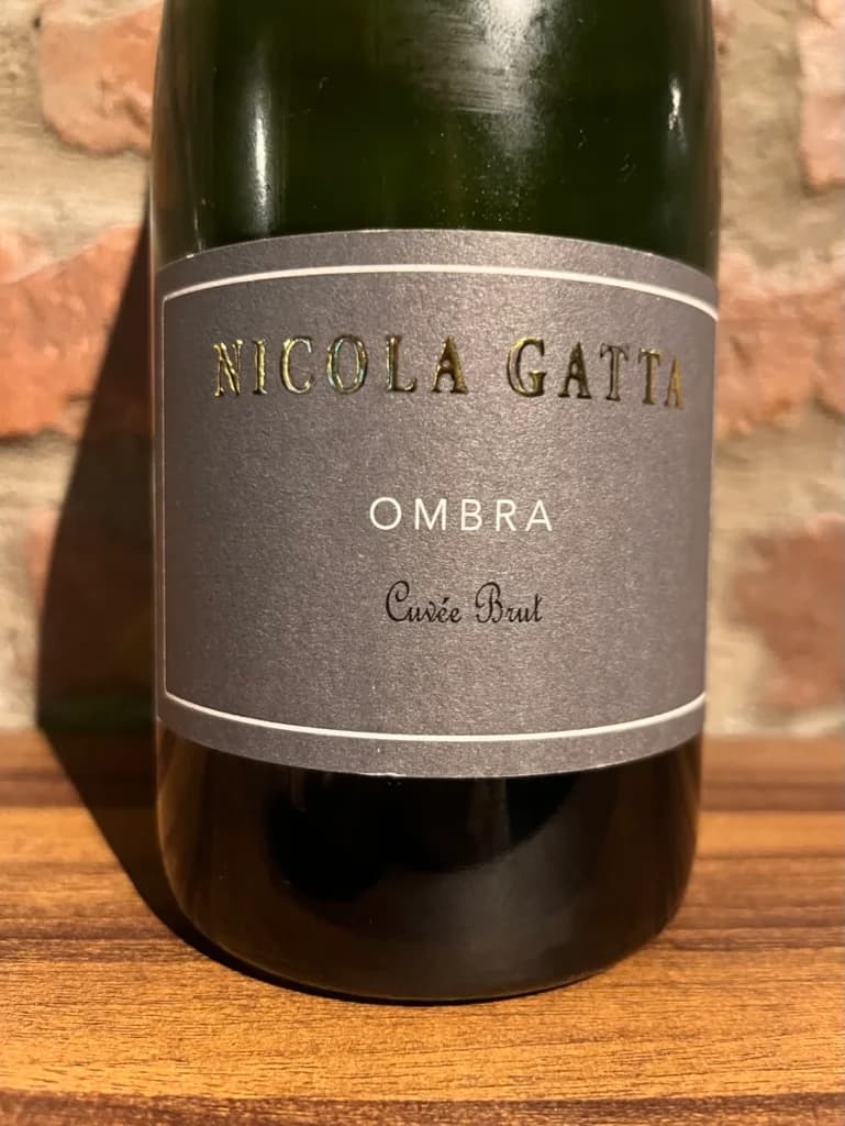 Nicola Gatta Ombra Cuvée Brut L.A31 NV