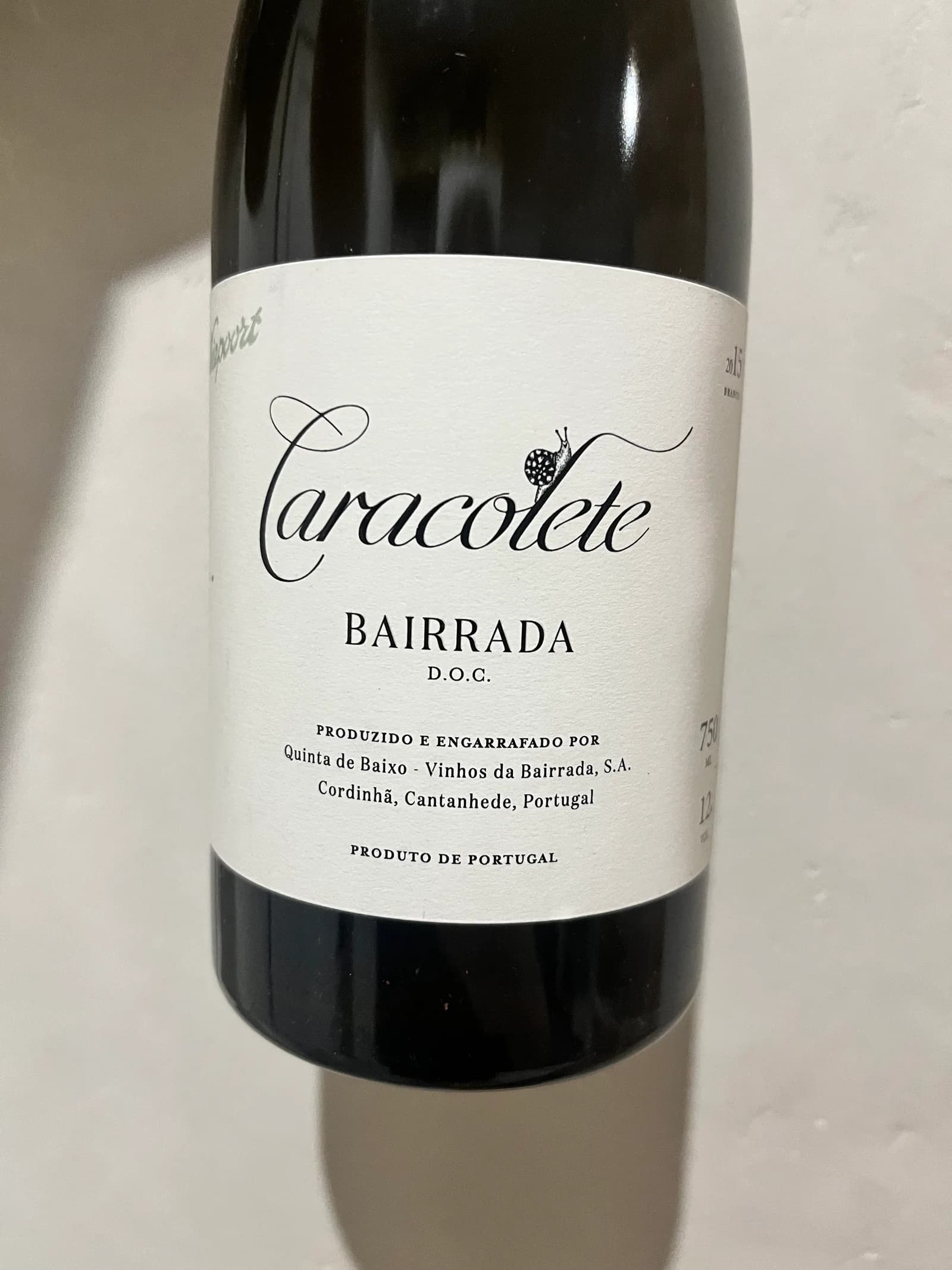 Niepoort Vinhos S.A. Caracolete 2015
