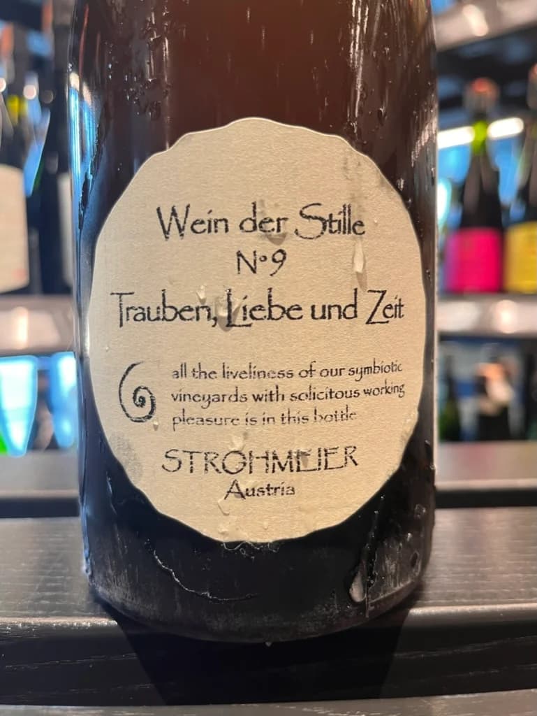 Franz Strohmeier Trauben, Liebe und Zeit - Wein de Stille №9 2016