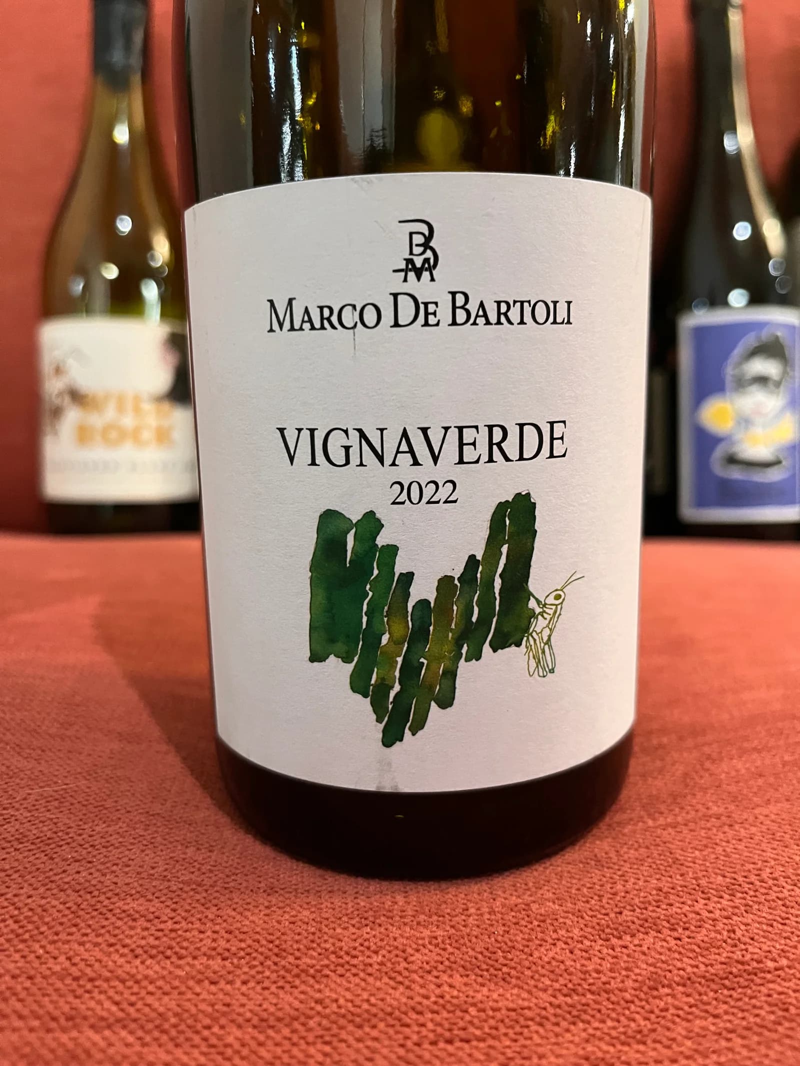 Marco De Bartoli Vignaverde 2022
