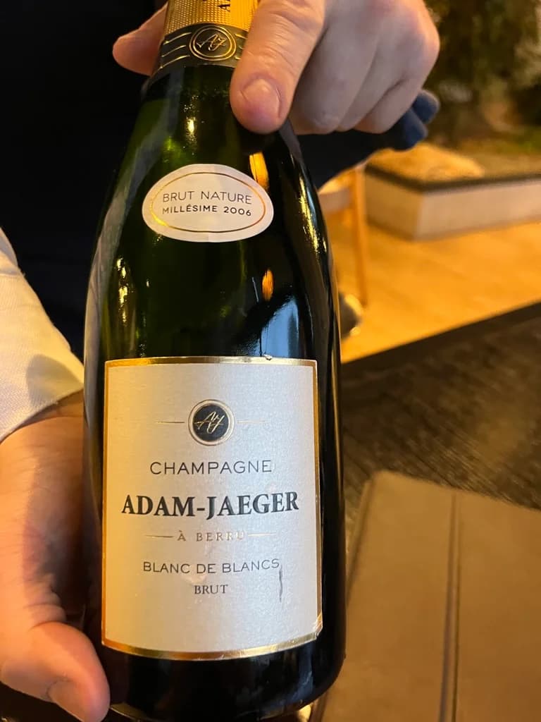 Adam-Jaeger Blanc de Blancs Brut Millésime 2006