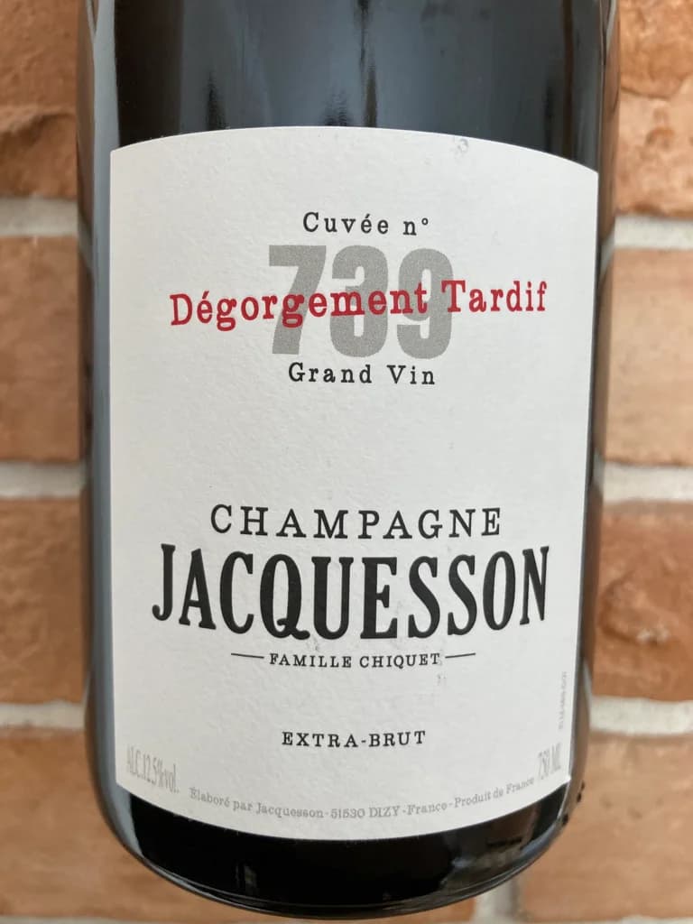 Jacquesson Cuvée 739 DT (2011) NV