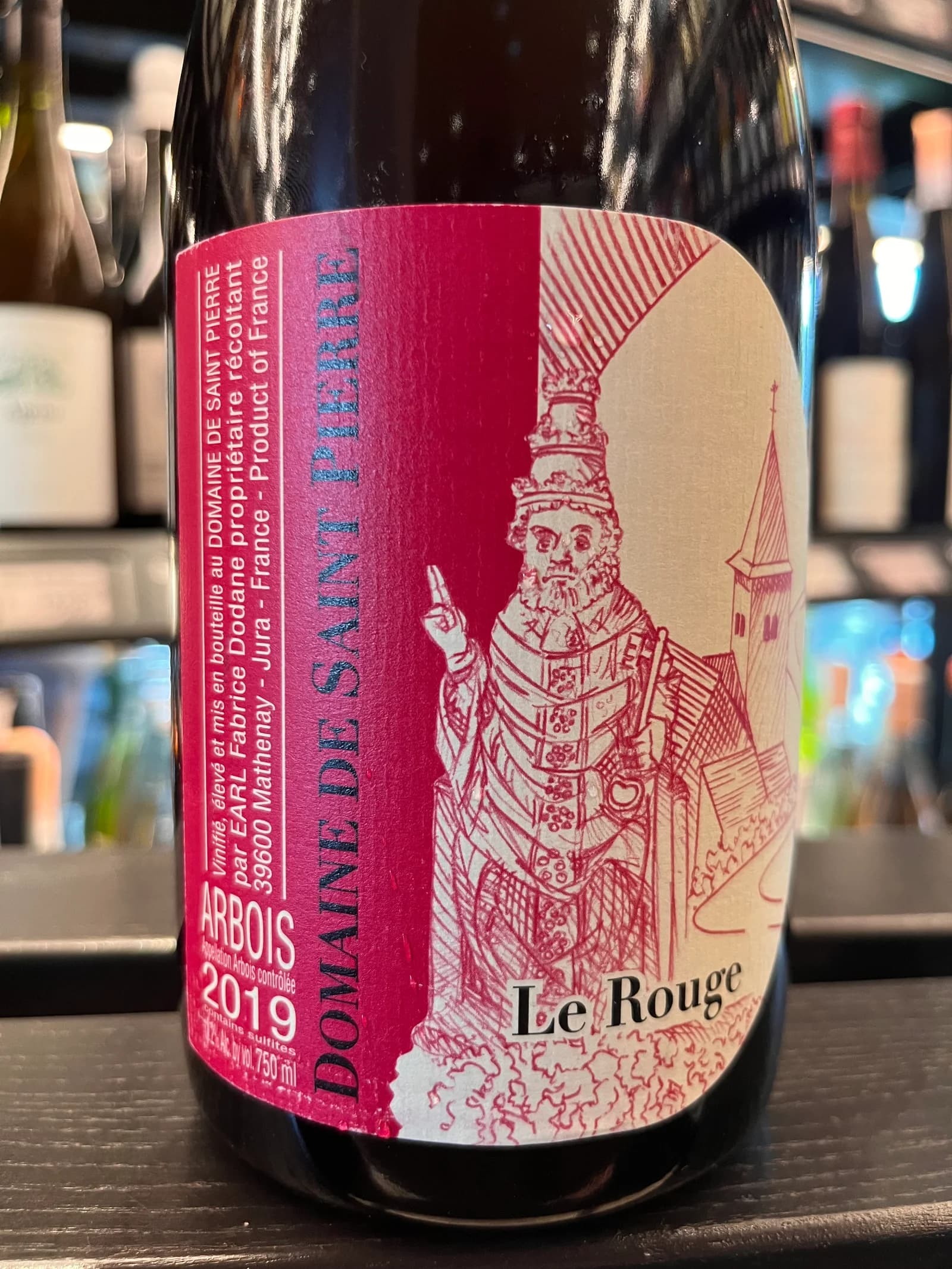 Domaine de Saint Pierre Le Rouge 2019