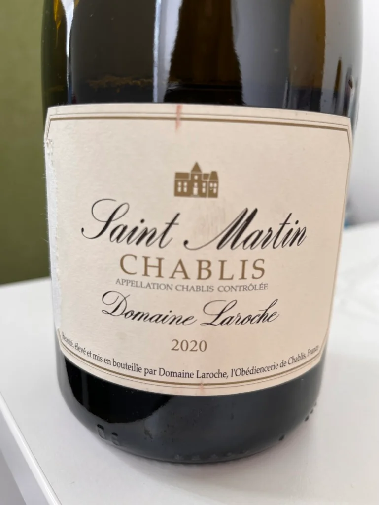 Domaine Laroche Chablis Saint Martin 2020