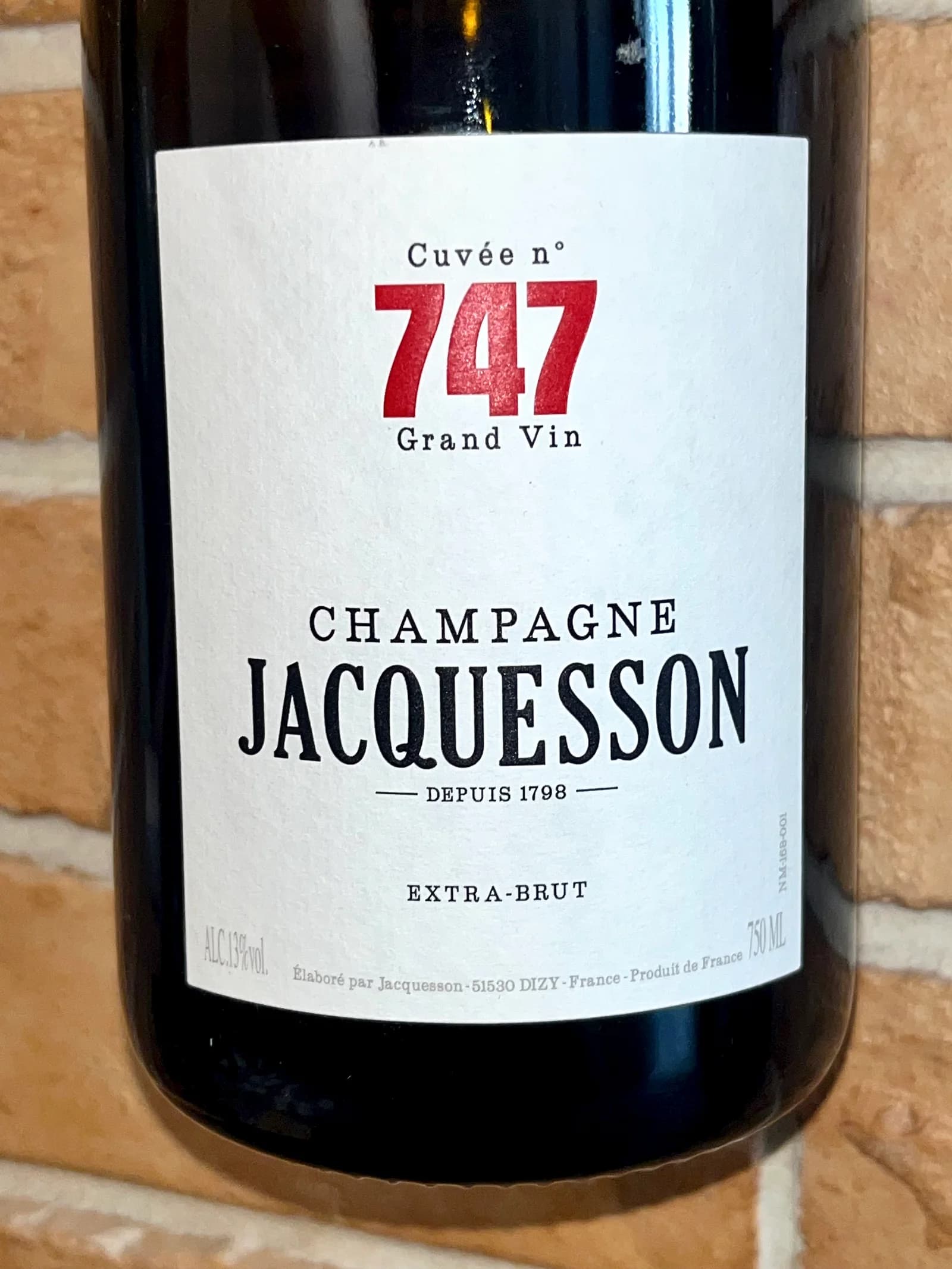 Jacquesson Cuvée 747 (2019)