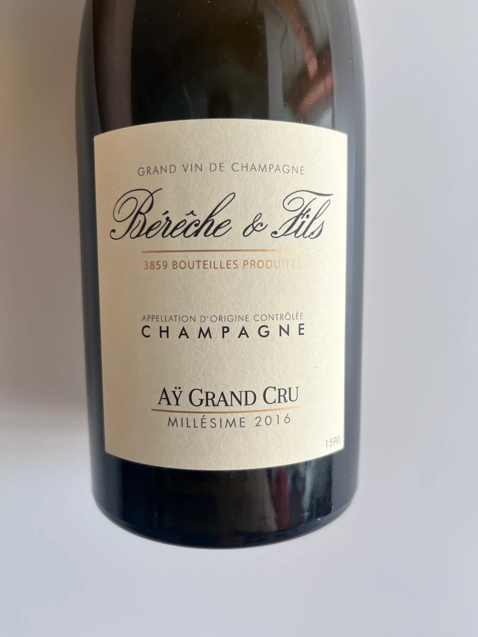 Bérêche & Fils Aÿ Grand Cru 2016