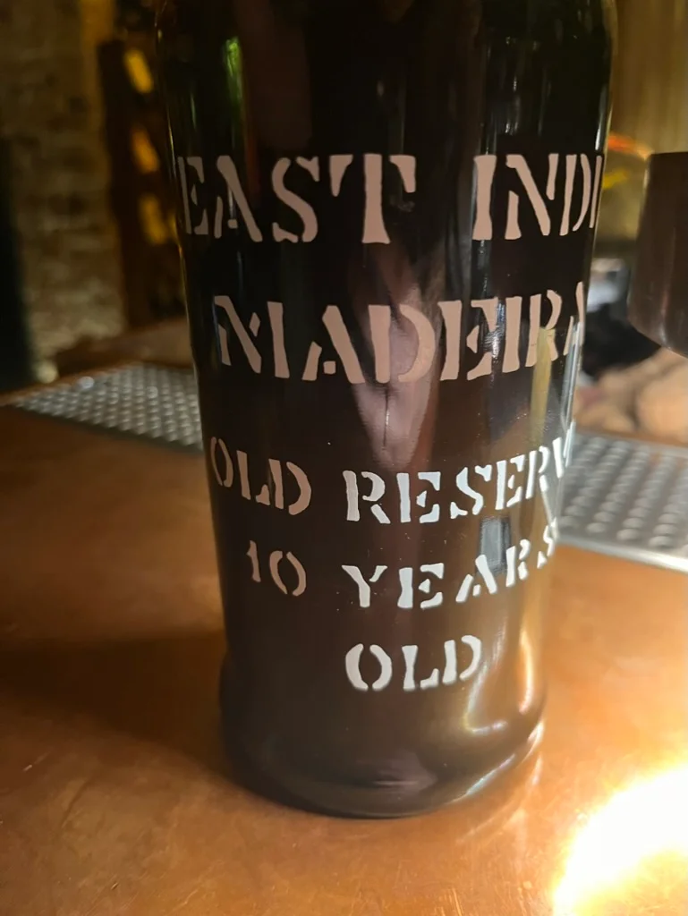 Justino's Madeira East India Madeira Old Reserve 10 Years Old Fine Dry