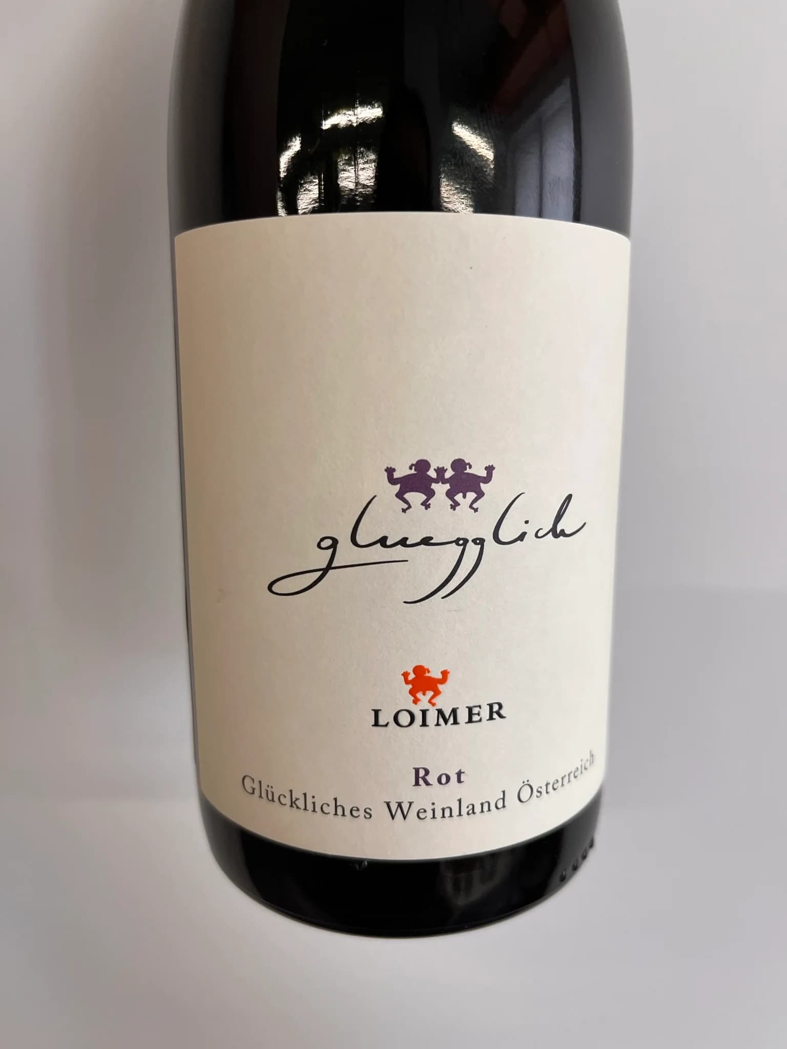 Loimer Gluegglich Rot Glückliches NV