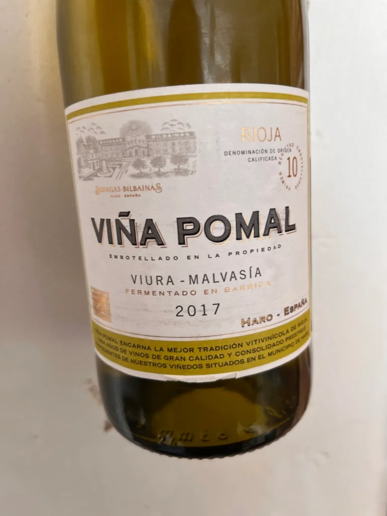 Viña Pomal Viura Malvasia 2017