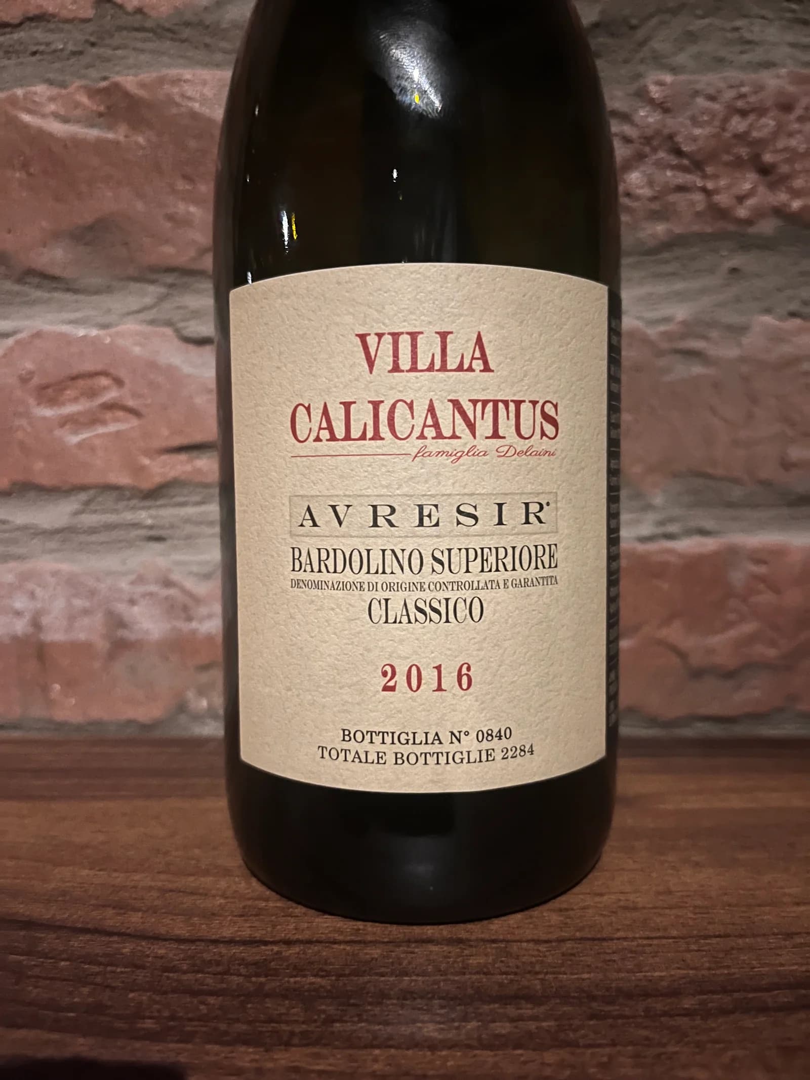 Villa Calicantus Avresir 2016