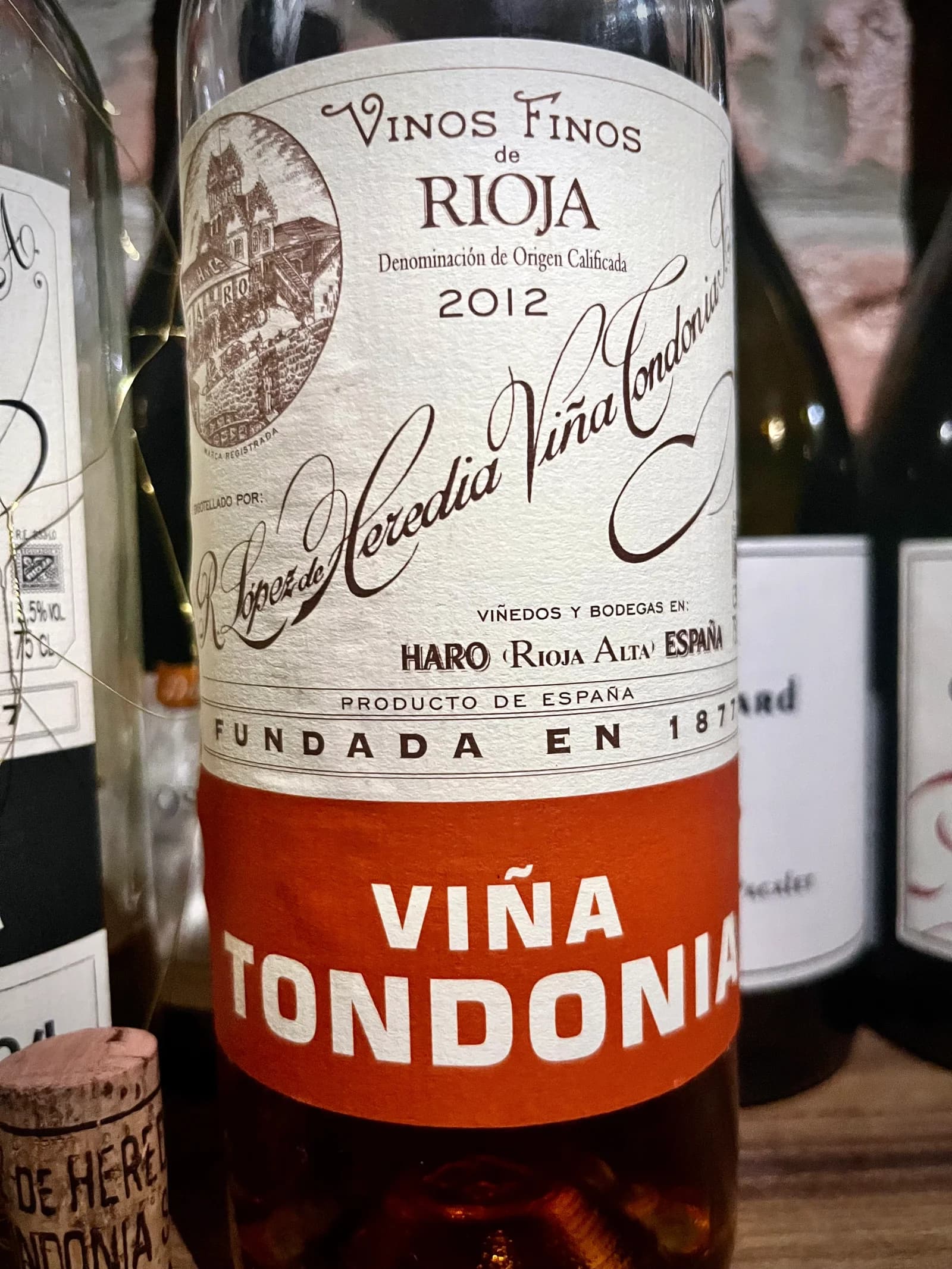 R. López de Heredia Viña Tondonia Rosado Gran Reserva 2012