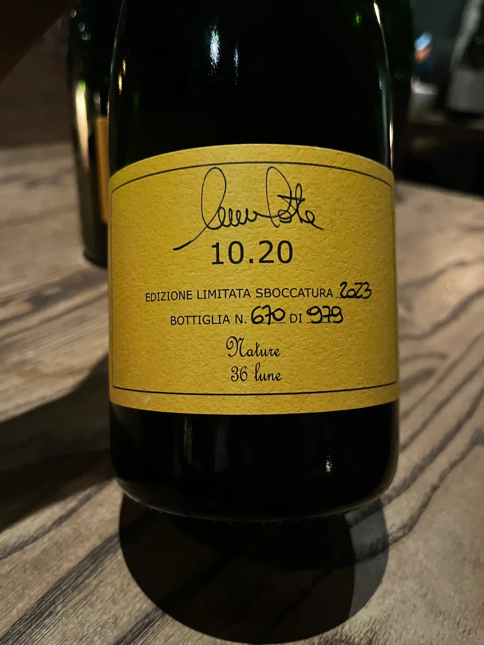 Nicola Gatta Solera 10.20