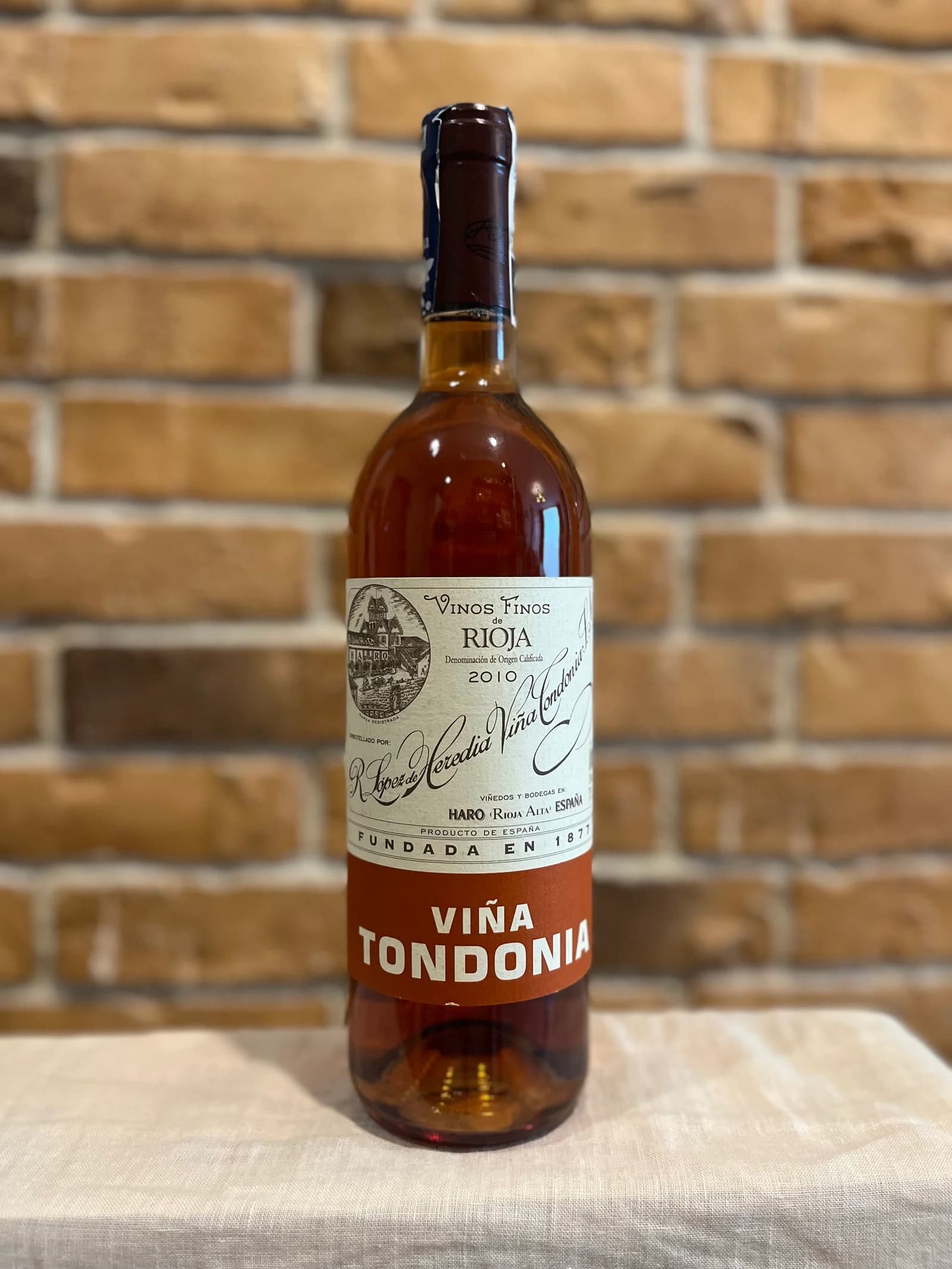 R. López de Heredia Viña Tondonia Rosado Gran Reserva 2010