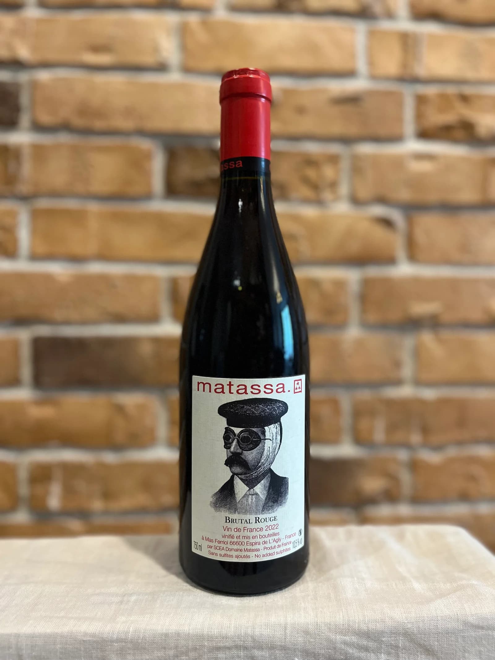 Matassa Brutal Rouge 2022