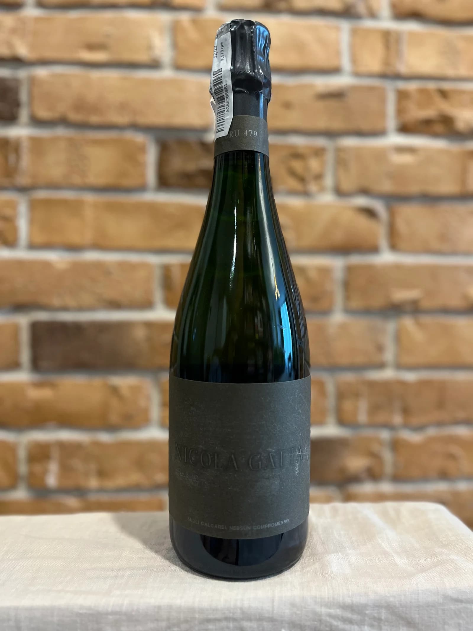 Nicola Gatta Cru 479 Campiani Ovest Blanc de Blancs 50 lune NV