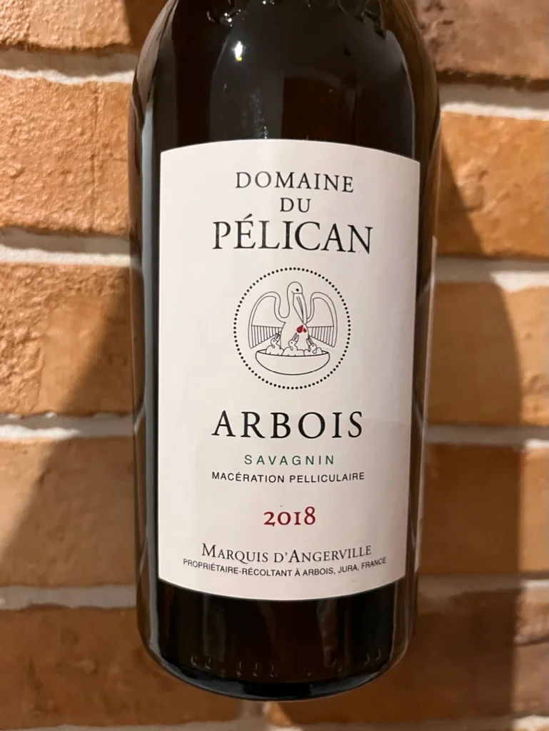 Domaine du Pélican Savagnin Macération Pelliculaire 2018