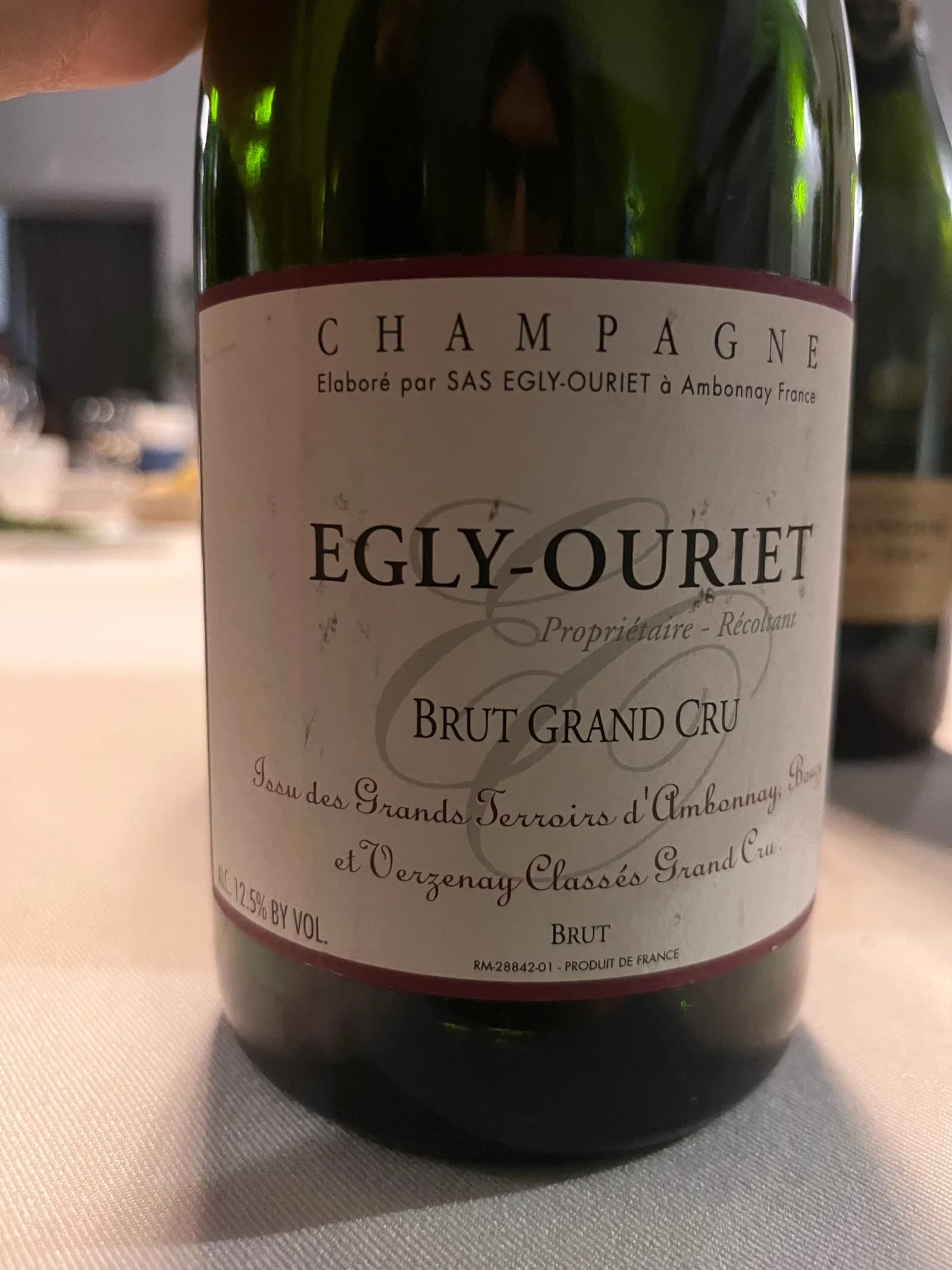 Egly-Ouriet Brut Grand Cru (d2019)