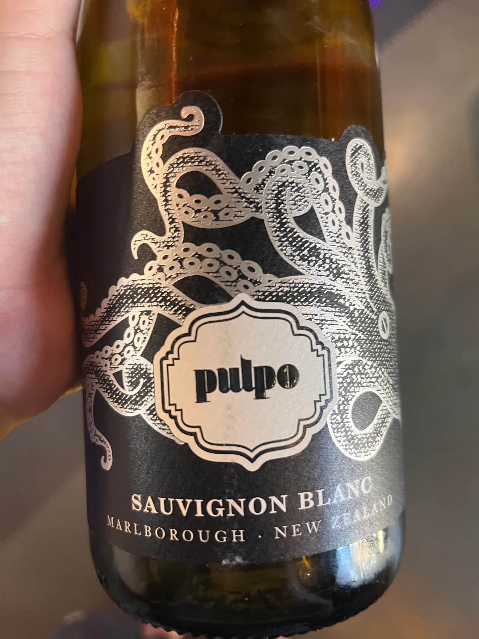 Félix Solís Pulpo Sauvignon Blanc NV