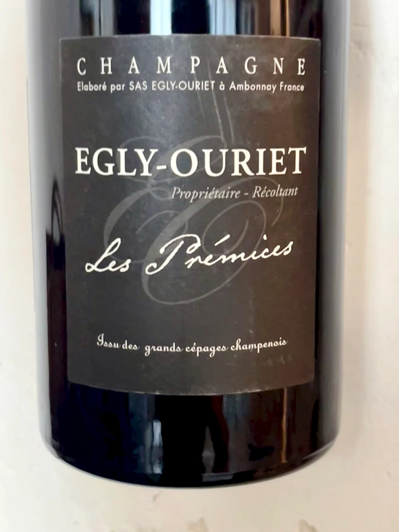 Egly-Ouriet Les Prémices (d2025)