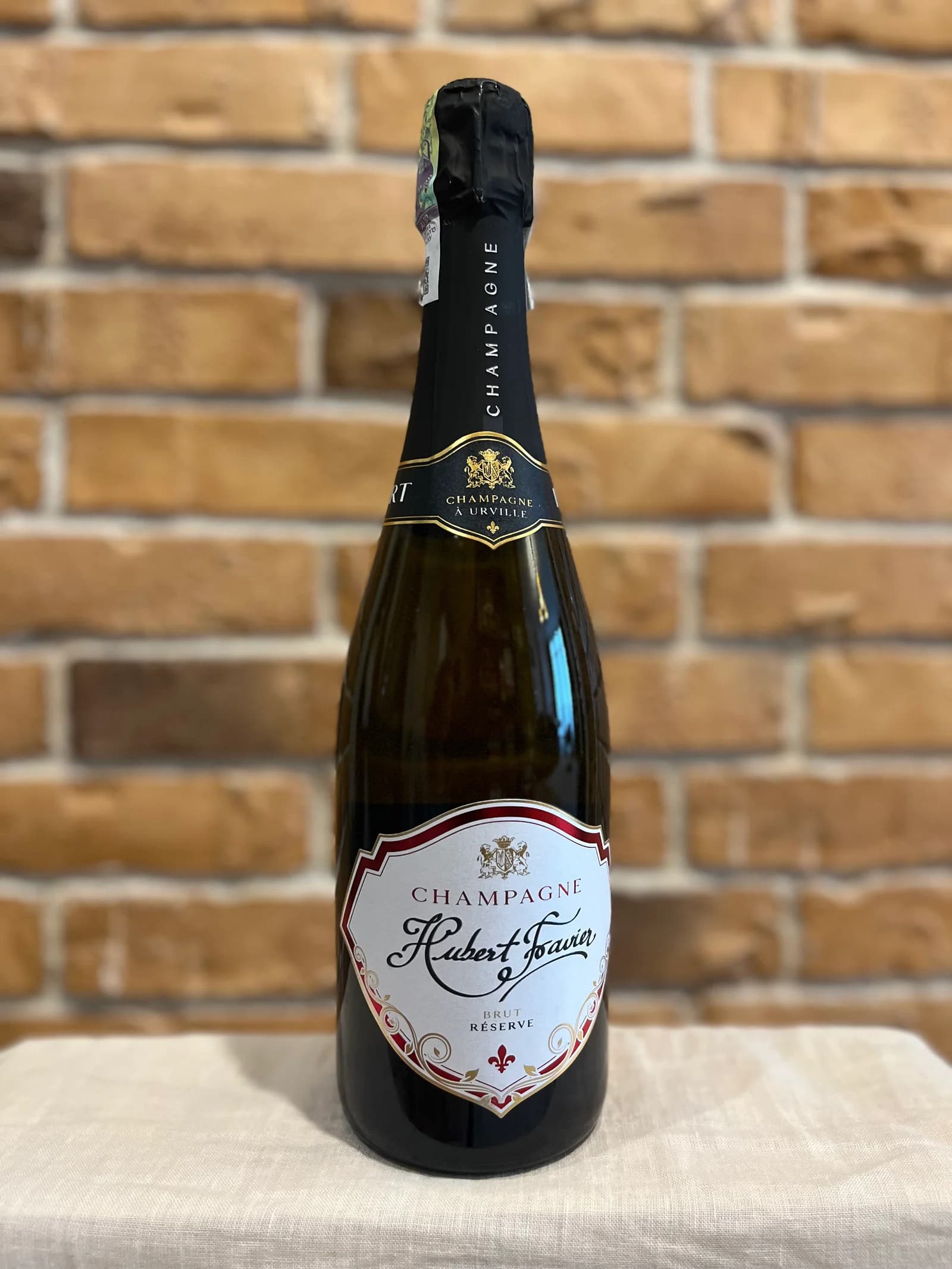 Hubert Favier Brut Réserve (d2022) NV