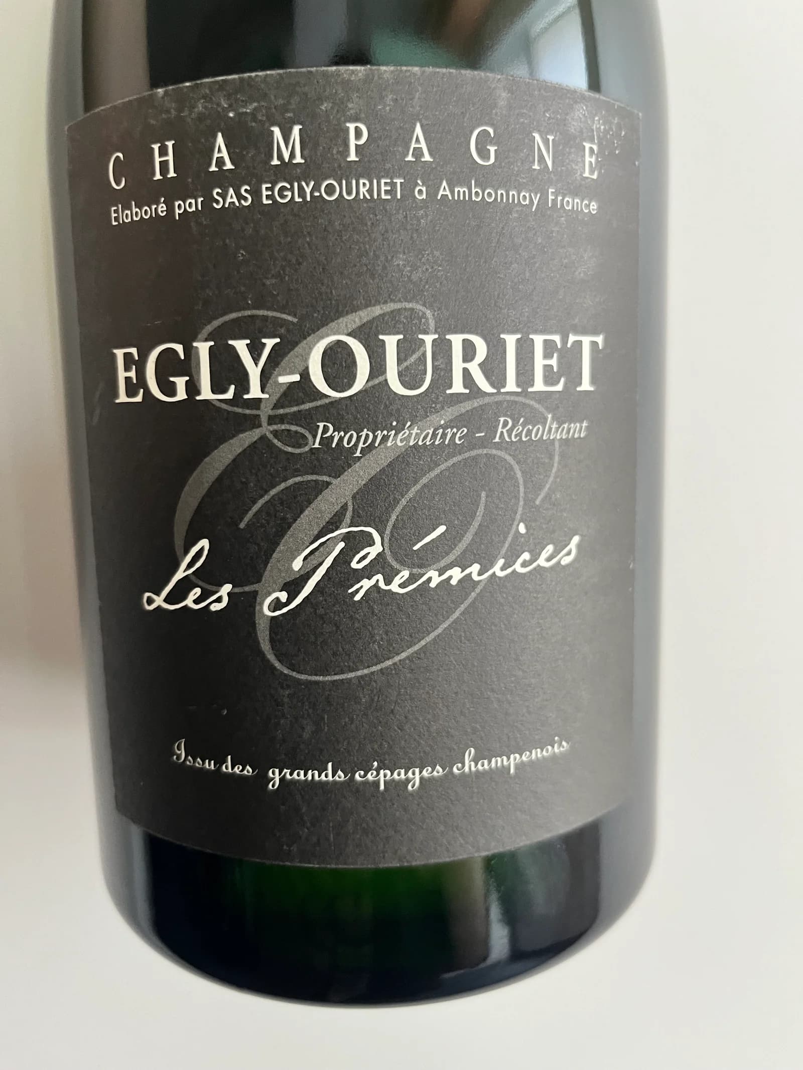 Egly-Ouriet Les Prémices Magnum (d2023)