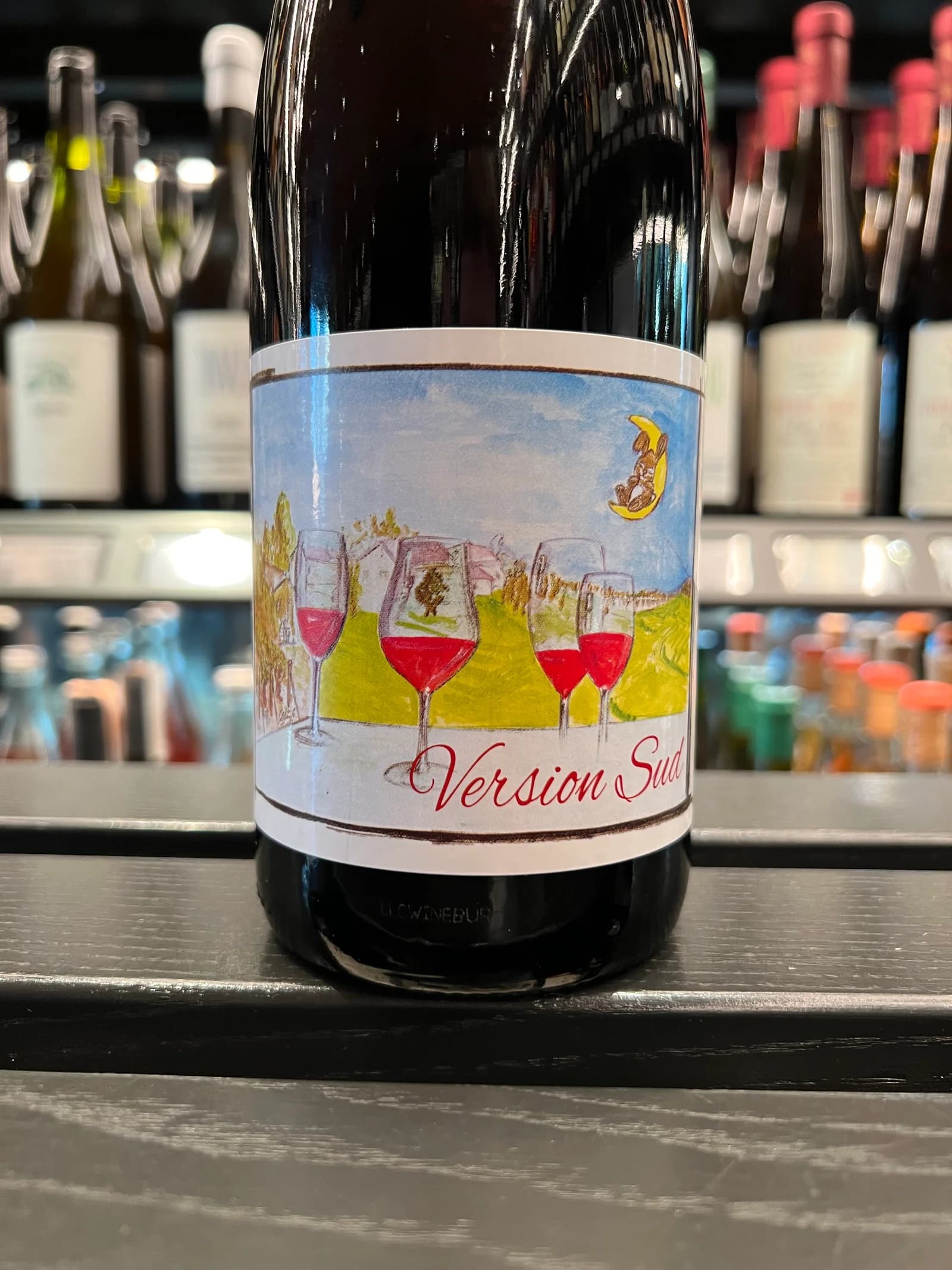 Frédéric Cossard Version Sud 2021