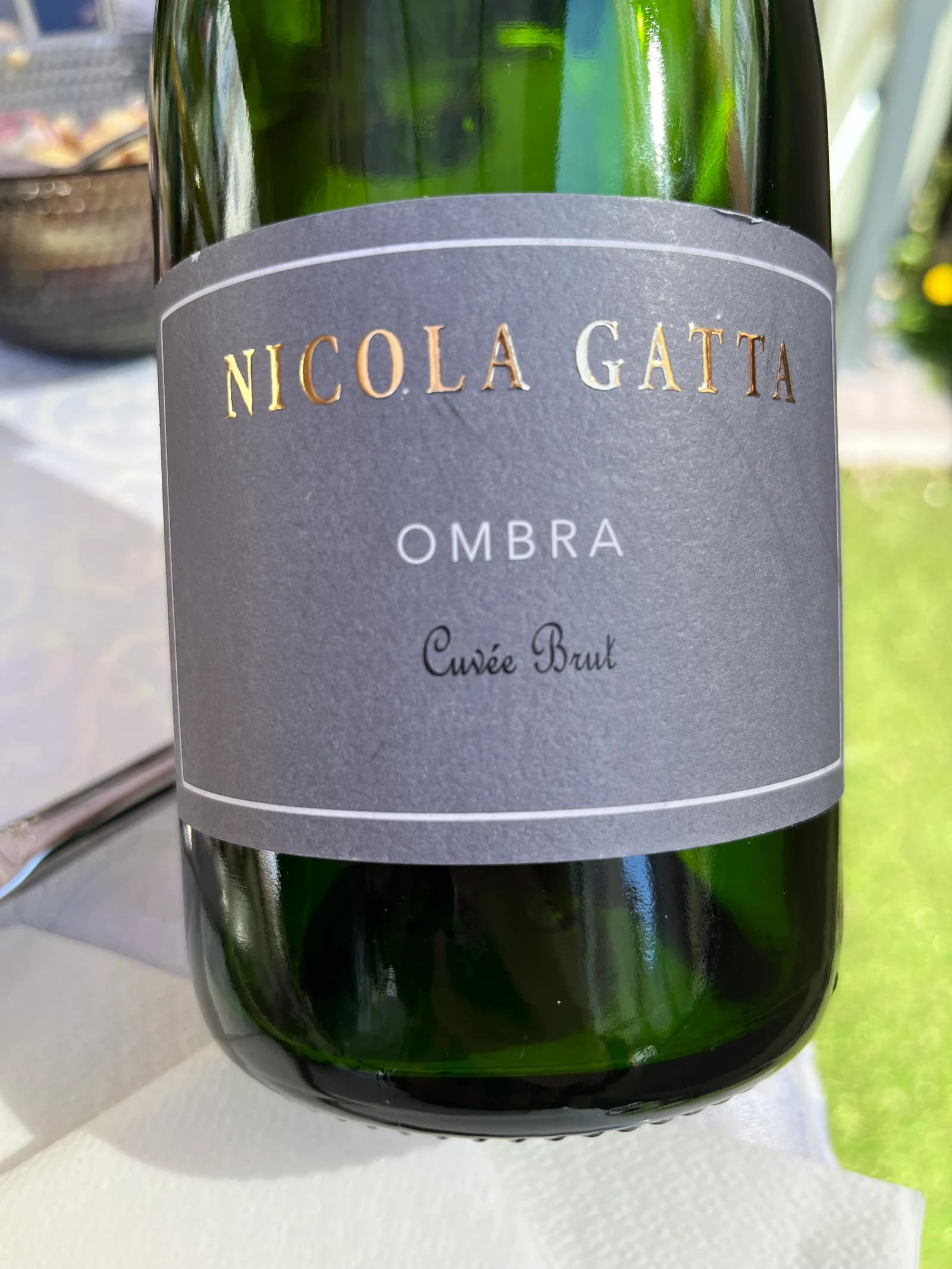 Nicola Gatta Ombra Cuvée Brut L.A43 NV