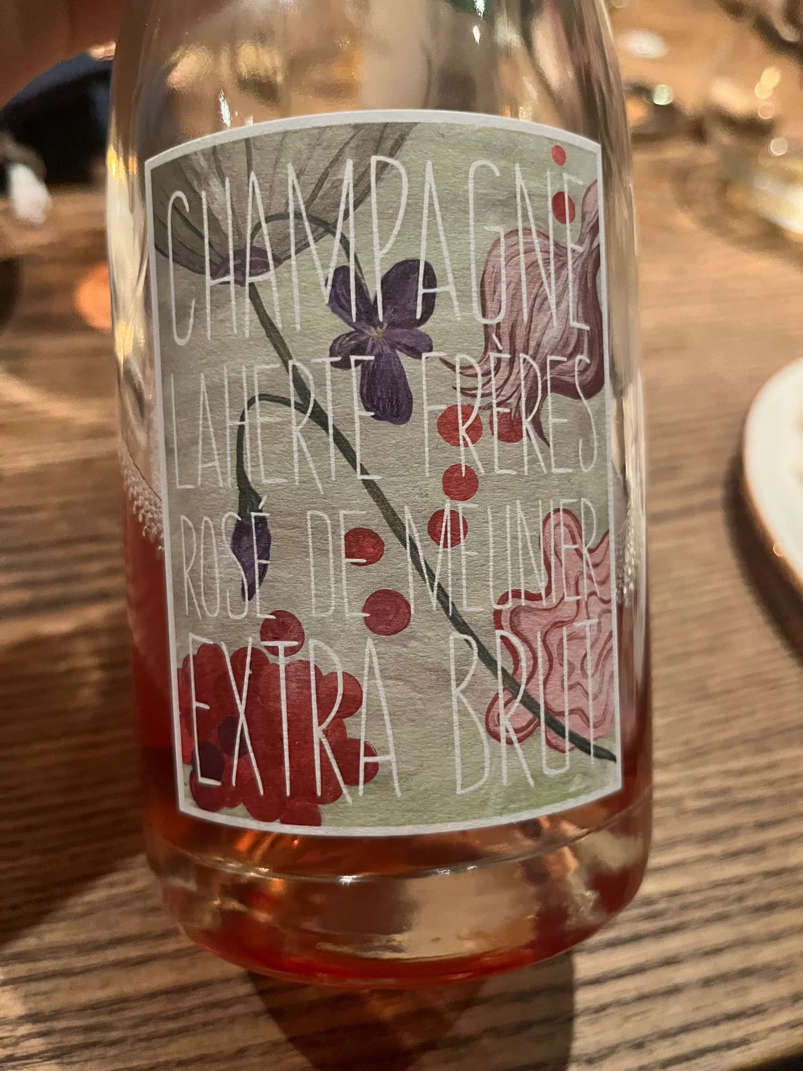 Laherte Frères Rosé de Meunier Extra Brut (d2024)