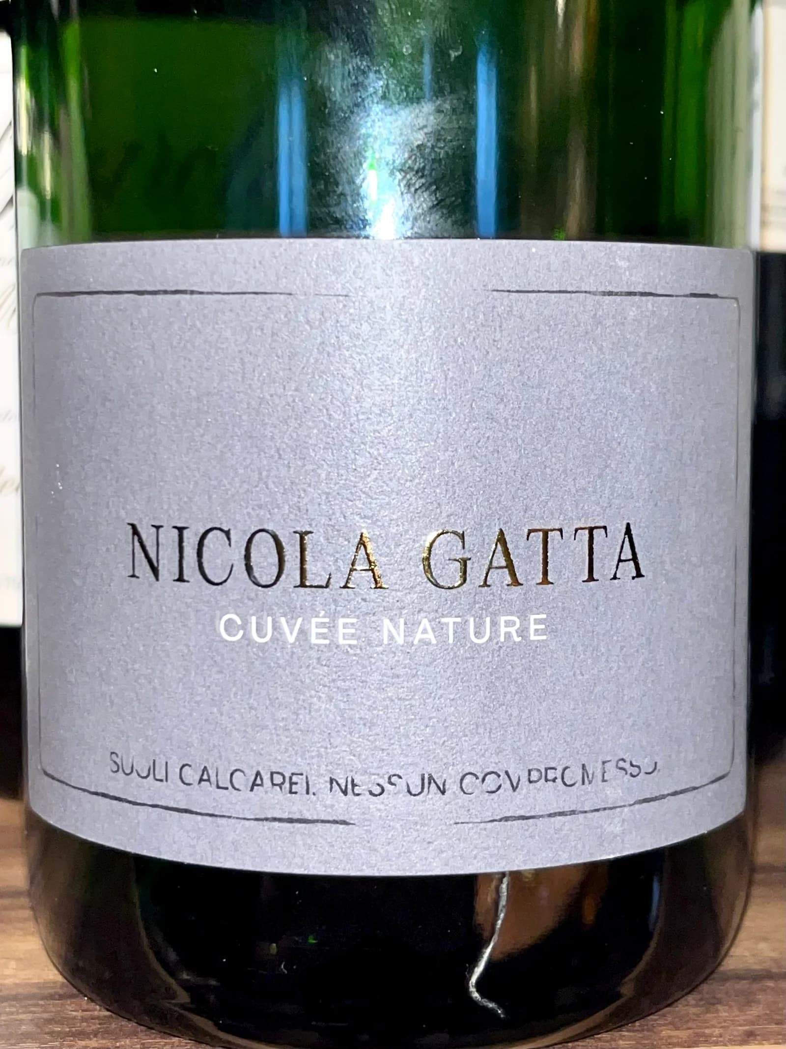 Nicola Gatta Cuvée Nature d2024-09 CN6