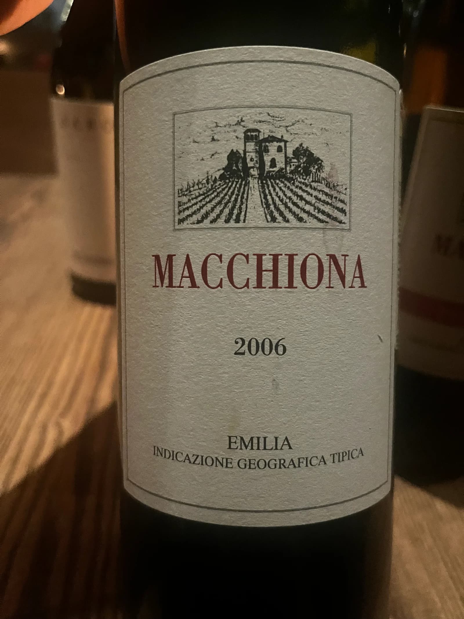 La Stoppa Macchiona 2006