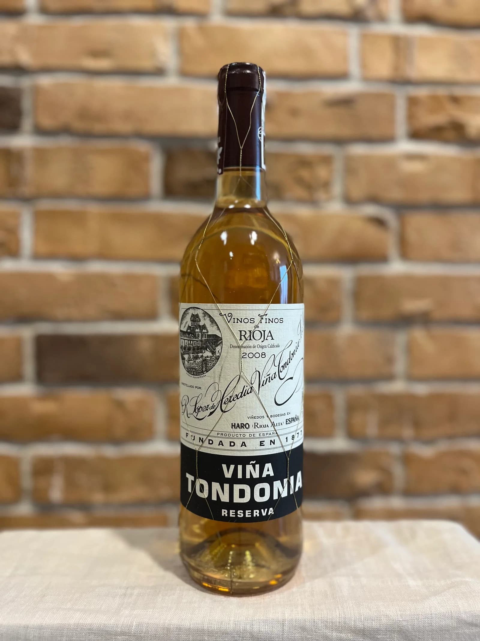 R. López de Heredia Viña Tondonia Blanco Reserva 2008