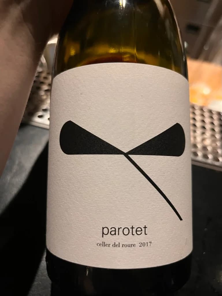 Celler del Roure Parotet 2017